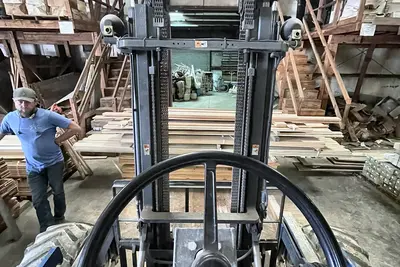 Used 1999 PRINCETON D50 Internal Combustion Forklifts: Pneumatic Tire Georgia US | Proxy Equipment #1385078