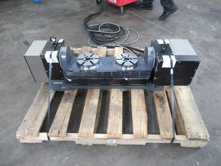 Used 2014 HAAS TR-160-2 Rotary Tables Minnesota US | Machinesused.com #224558