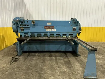 Used LODGE & SHIPLEY _UNKNOWN_ Power Squaring Shears (Gauge) Ohio US | Yoder Brothers machinery #1516687