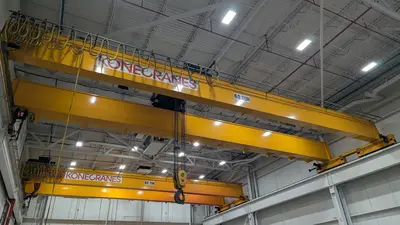 KONE 60 Ton Cranes - Overhead, Bridge | Highland Machinery & Crane (2)