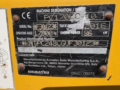 Used 2016 KOMATSU PC170 LC-10 Crawler Excavators North Carolina US | Southeastern Equipment Corp #1467762