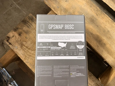Used GARMIN GPSMAP 86SC GPS Equipment Michigan US | Miedema Asset Management Group #1369538
