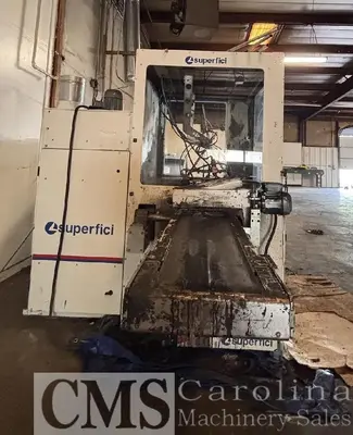 Used 2024 SUPERFICI MOULDING SPRAYER Woodworking Complete Operations North Carolina US | CAROLINA MACHINERY SALES #1323278
