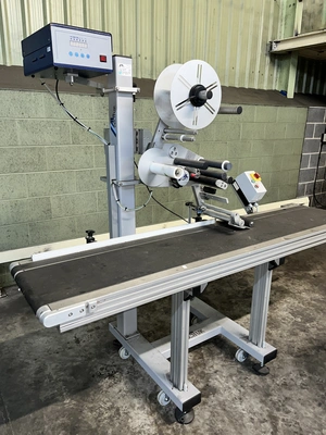 Al Tech UK Semi Automatic Almatic Labeller