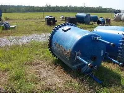 Used PFAUDLER VR42-300-25 Glass Lined Tanks North Carolina US | DH Griffin Used Equipment #1383340