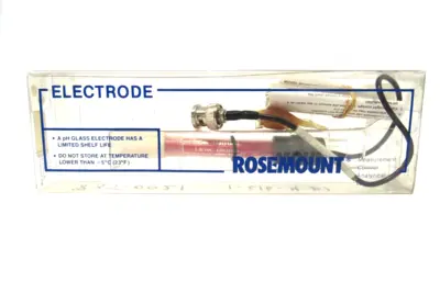 NEW ROSEMOUNT 2002391 PH GLASS ELECTRODE