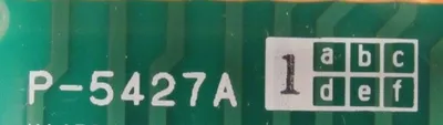 NEW ISHIDA P-5427A RELAY BOARD P5427A