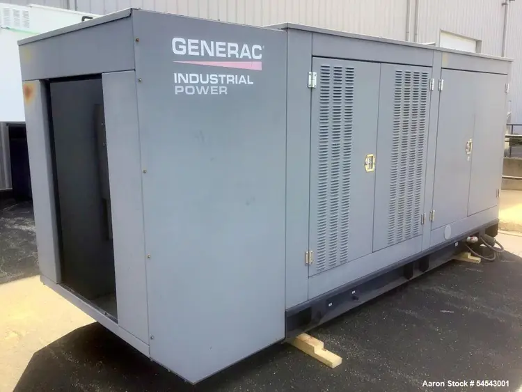 Used GENERAC MG0300 Diesel Generators Illinois US | Aaron Equipment #1354043