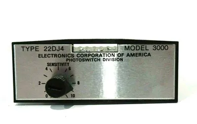 NEW ELECTRONICS CORPORATION OF AMERICA 22DJ4 MODULE MODEL 3000