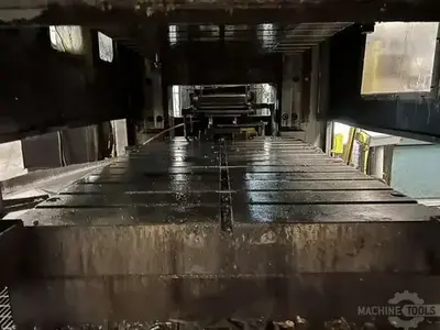 Used 1993 BROWN SS2-600-84-48 Straight Side Presses Illinois US | Perfection Global, LLC. #79634