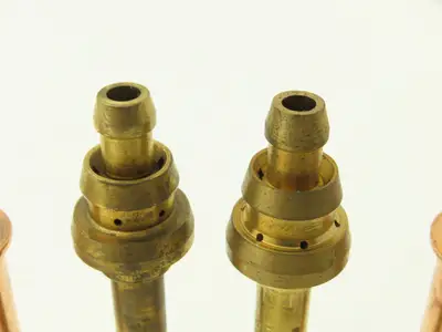Airco 209F-3 Torch Cutting Tip 2 Piece Size 3 Lot of 7