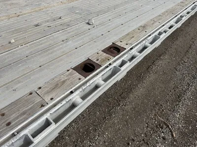 Used 2006 CHAPARRAL STEP DECK Flatbed Trailers Minnesota US | Carco Truck & Equipment #1513929