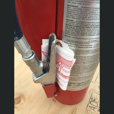 Ansul 8.5 lb Fire Extinguisher