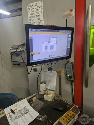 USED BYSTRONIC BYLASER 3015