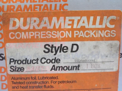 New | in-Stock DURAMETALLIC _UNKNOWN_ Pump & Valve Parts Texas US | OCO Industrial #1777718
