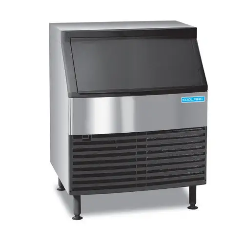 Koolaire KDF-0250A 30"W Full Cube Undercounter Ice Machine - 256 lbs/day, Air Cooled