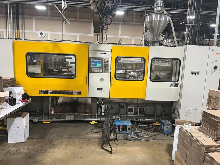 Used 2002 TOSHIBA ISG310V10-19B Injection Molding Machines California US | Machinery Network #1408454