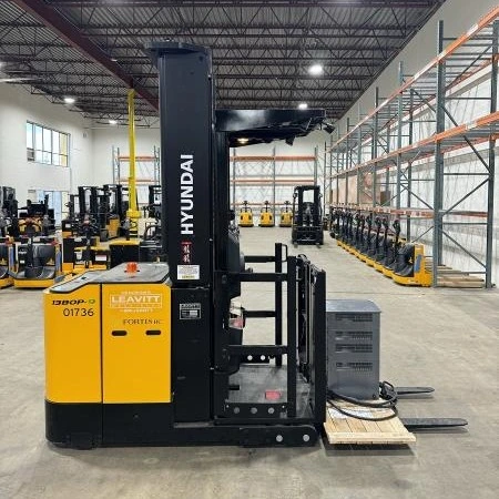 Used 2023 HYUNDAI 13BOP-9 Narrow Aisle Forklifts British Columbia CA | Leavitt Machinery #1443647