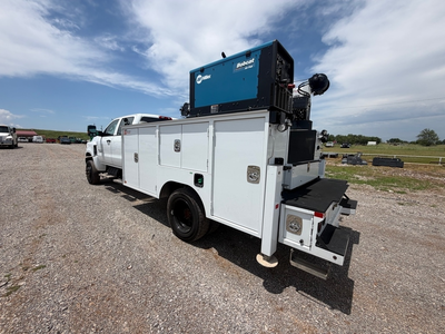 Used 2022 CHEVROLET 6500HD Service & Utility Trucks Oklahoma US | OT Truck & Tractor Sales #1383883