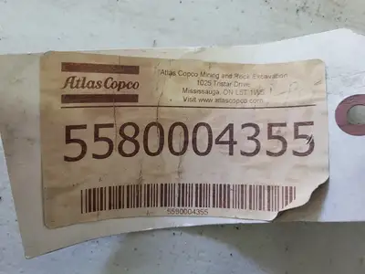 USED ATLAS COPCO 5580004355