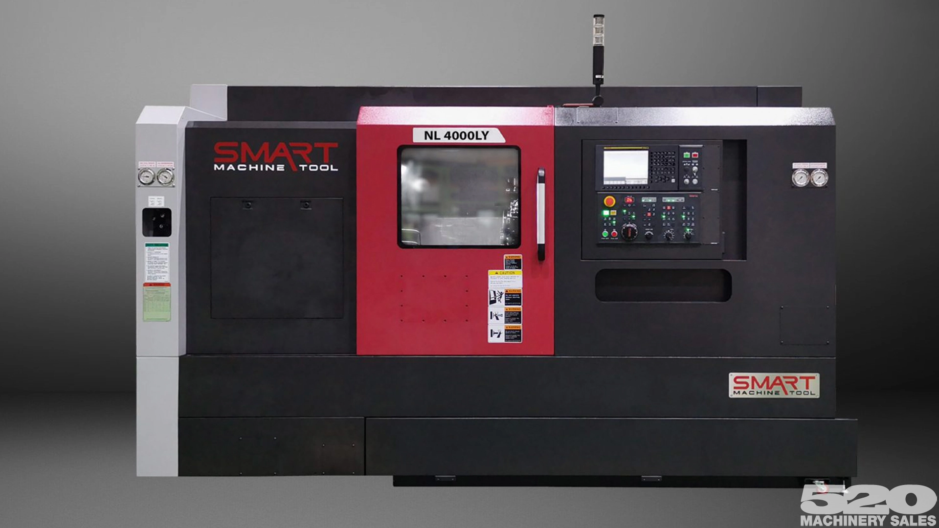New SMART NL 4000LY | CNC Lathes