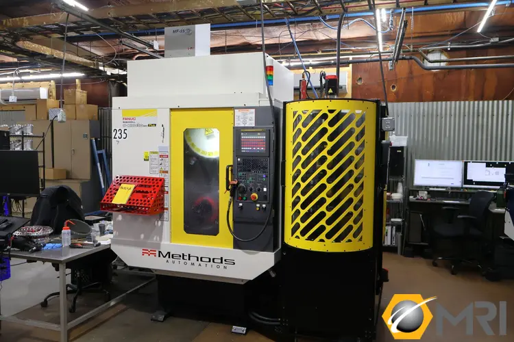 2022 FANUC ROBODRILL ALPHA D21MIB5 ADV Vertical Machining Centers (5-Axis or More) | Machinery Resources International