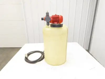 OBL RA3PL Metered Dosing Pump 3 L/H 10 bar 7.5 Gallon Tank 220V Martin