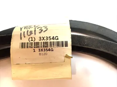 USED DAYTON DAYTON 3X354G B-120 V BELT
