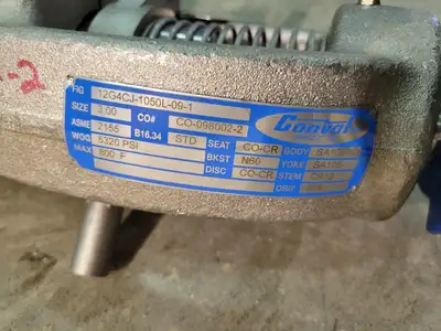 USED CONVAL INC. 12G4CJ-1050L-09-1