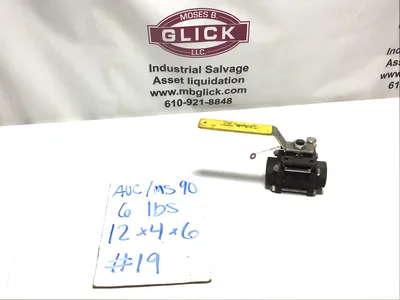 Apollo 83R-206-01 Carbon Steel 3-Piece Full Port Socket Weld Ball Valve