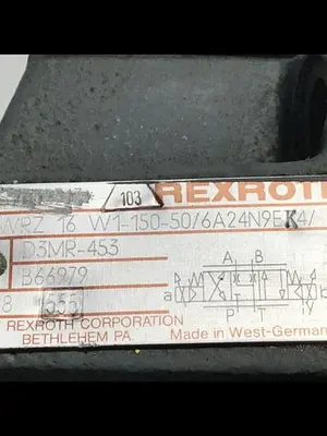 USED REXROTH 3DREP6C1125A24N9K4MR