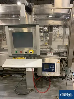 USED Serac Serac Rotary Filler, 5-Head