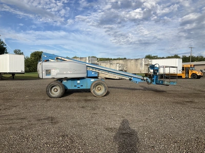 Used 2007 GENIE S-60 BOOM LIFT Telescopic Boom Lifts Michigan US | Miedema Asset Management Group #1474502