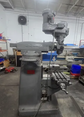 BRIDGEPORT Series 1 2 HP Mills, Vertical | Machinery Central (3)