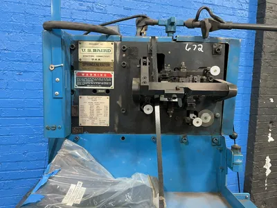 Used U.S. BAIRD 1 Wire Forming (and Four Slides) Ohio US | HGR 24 #1265899
