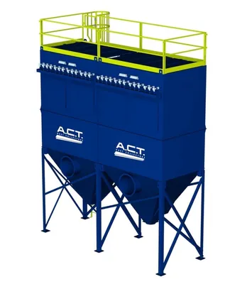 A.C.T. TLM 234-10 DUST COLLECTORS | T.R. Wigglesworth Machinery Co. (1)