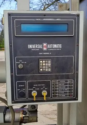 USED 1997 UNIVERSAL AUTOMATIC MACHINE 5.5