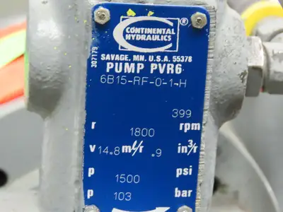 Used CONTINENTAL HYDRAULICS _UNKNOWN_ Miscellaneous MRO Indiana US | Arrow Industrial #636568
