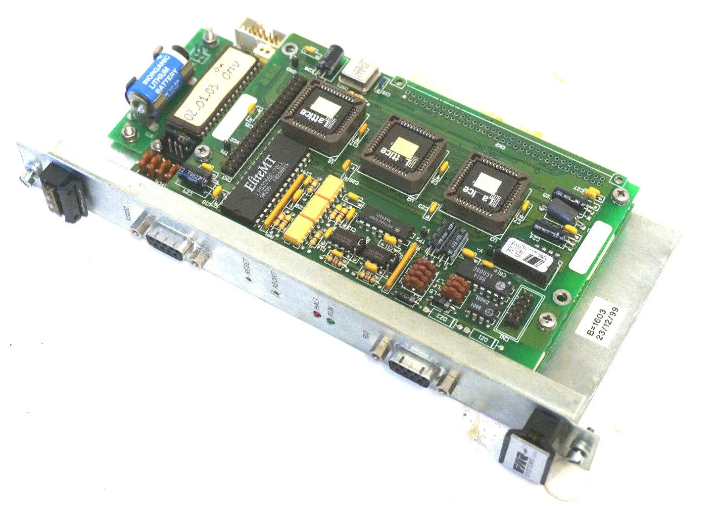 FAR SYSTEMS TAU-CPU01 A CPU CARD TAUCPU01A