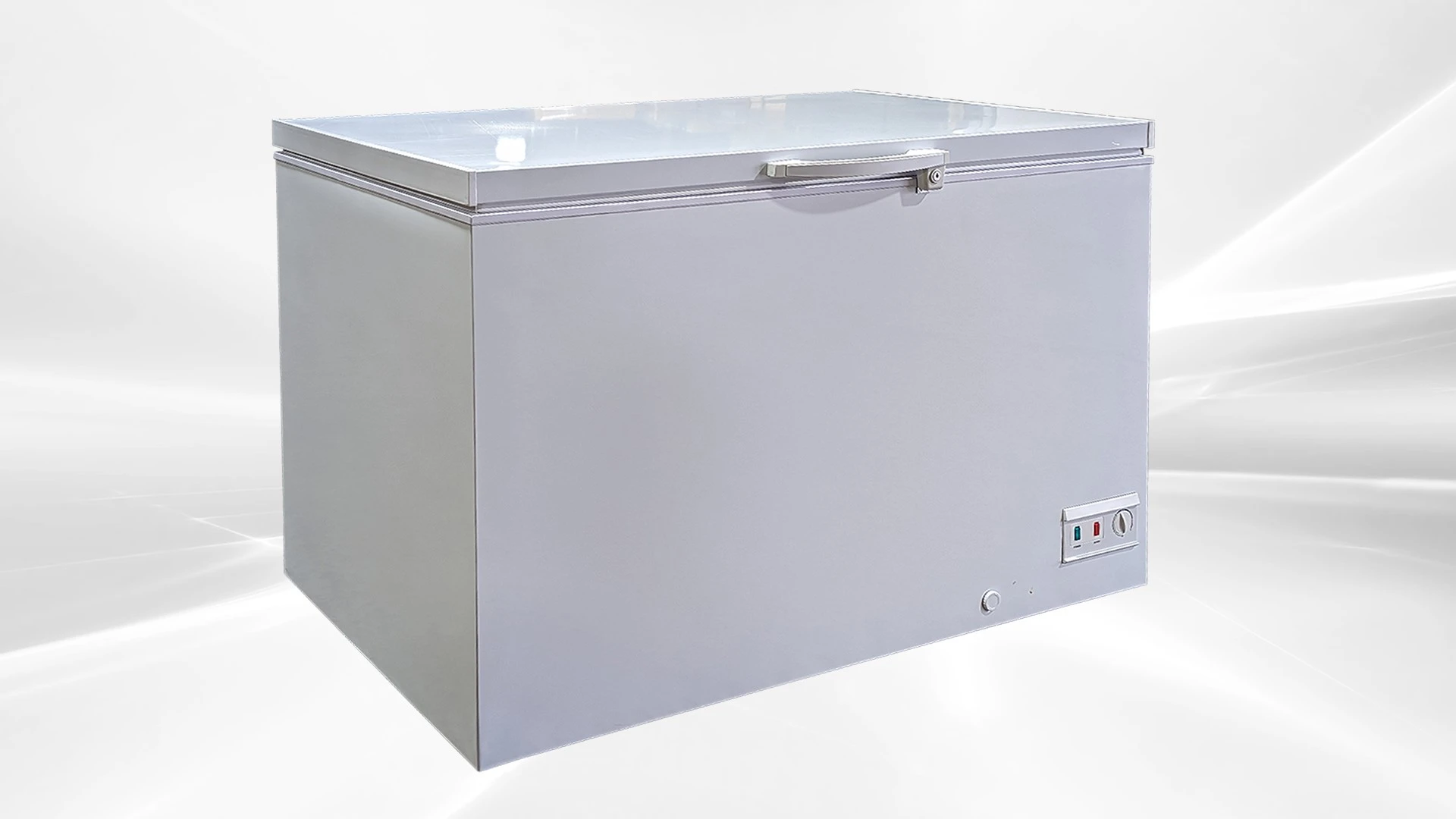 171-0373 50" Solid Top Self Contained Chest Freezer