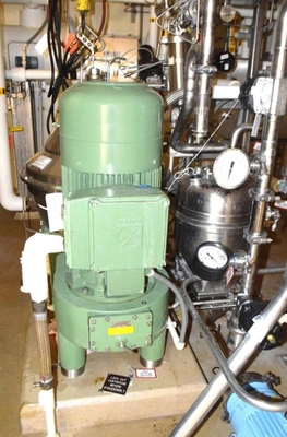 Westfalia SC 35-06-577 Hydrostop clarifier centrifuge, 316SS.