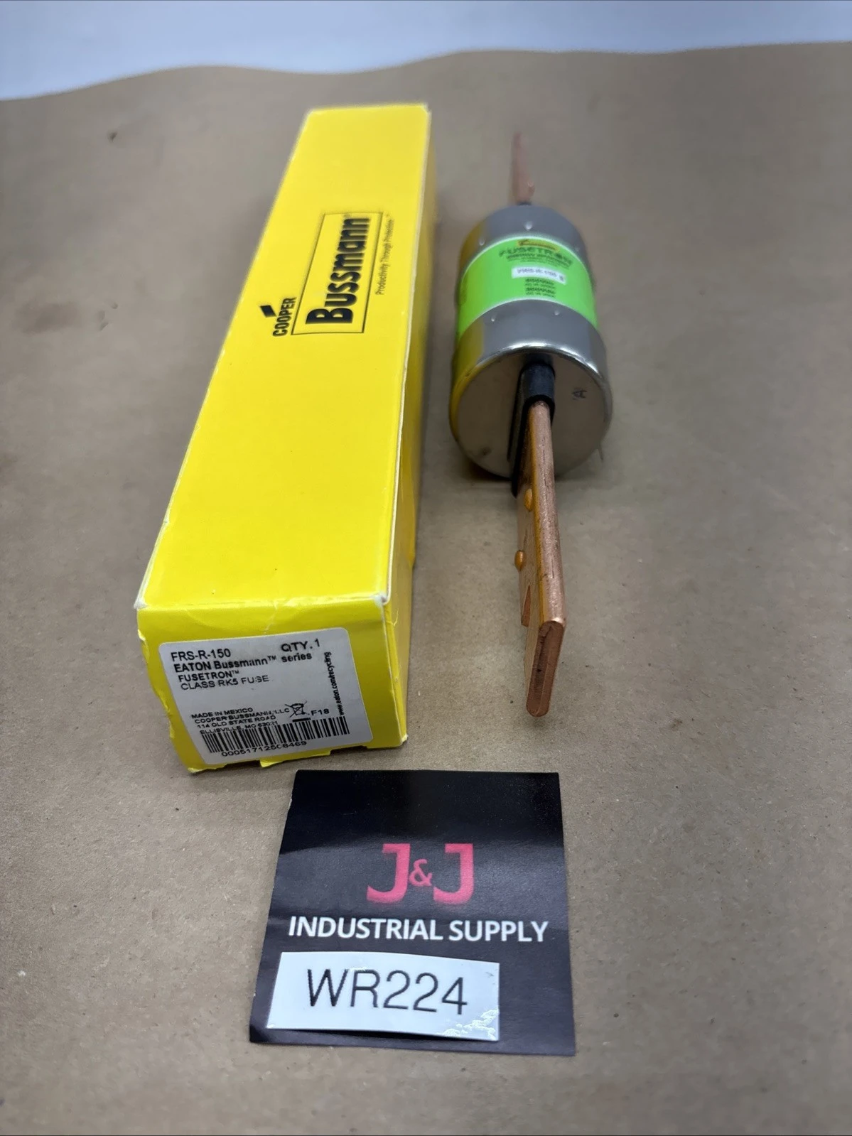 NEW Cooper Bussmann FRS-R-150