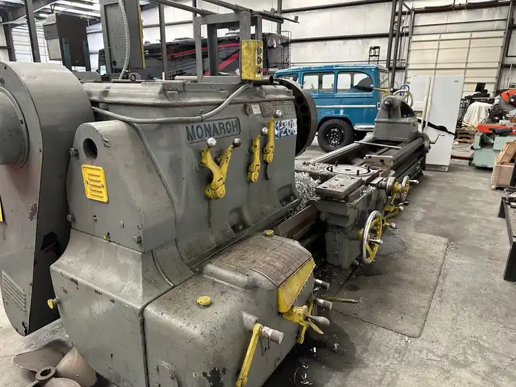 Used 1940 MONARCH NN Engine Lathes Virginia US | Revelation Machinery #402719
