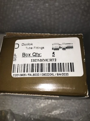 NEW Duolock IBDM6MCRT2