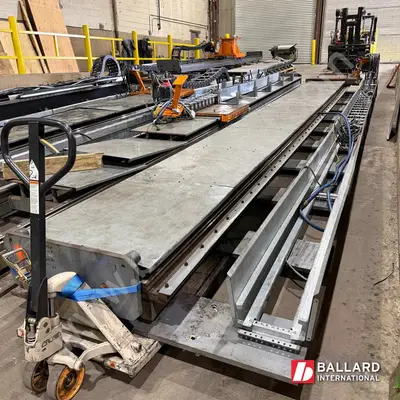 FANUC RTU Gen VI SD-S 7th Axis Robot Linear Rail – 10 Meter