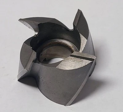 Moon Milling Cutter High Speed Steel HSS 2-1/2 x 1-5/8