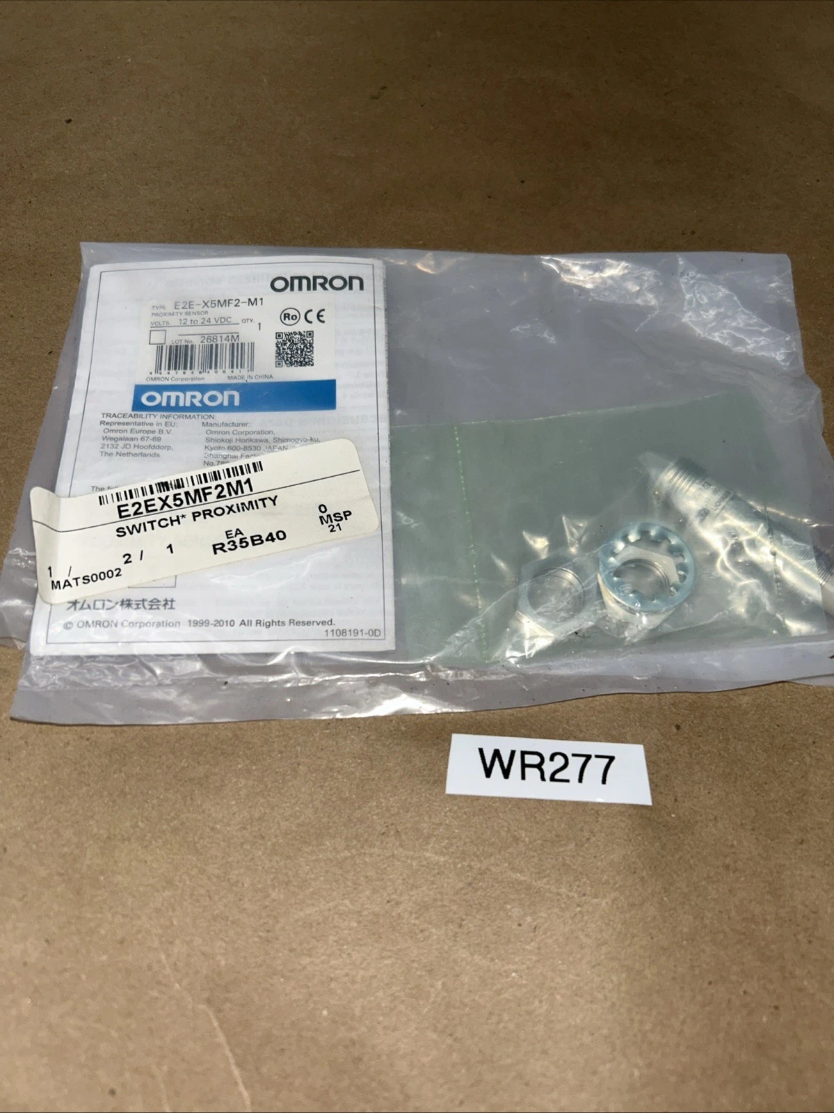NEW Omron E2E-X5MF2-M1
