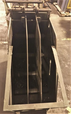 2,000 lbs. x 16" Wide Littell Coil Cradle Standard
