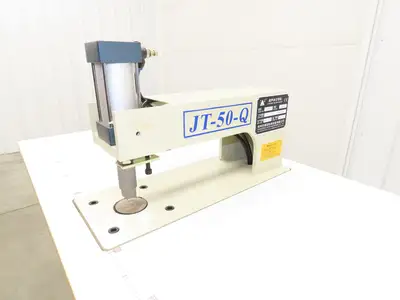 Changzhou JT-50-Q Ultrasonic Welding Sewing Head Unit Press 18x20mm Foot 220V