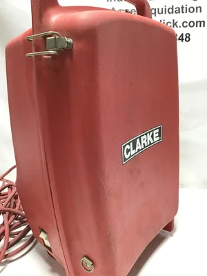 Clarke Napsac 424 Electronic Vacuum 120V 5.8A 60Hz
